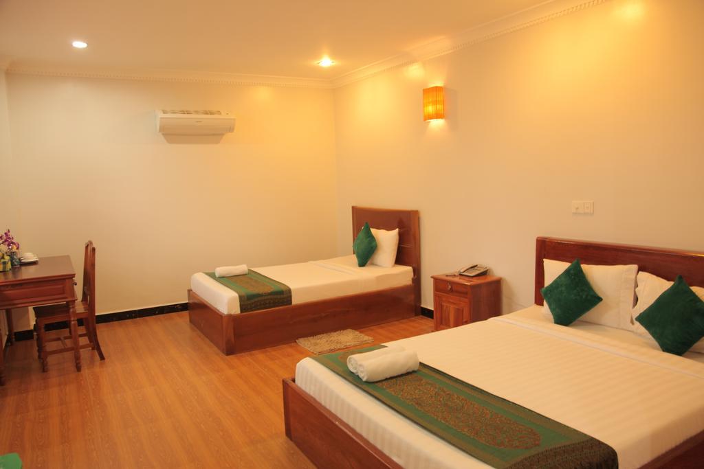 Bonnie Villa Phnom Penh Habitación foto