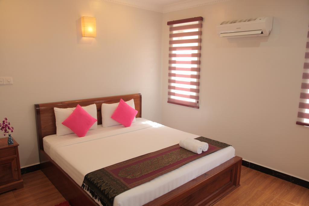 Bonnie Villa Phnom Penh Habitación foto