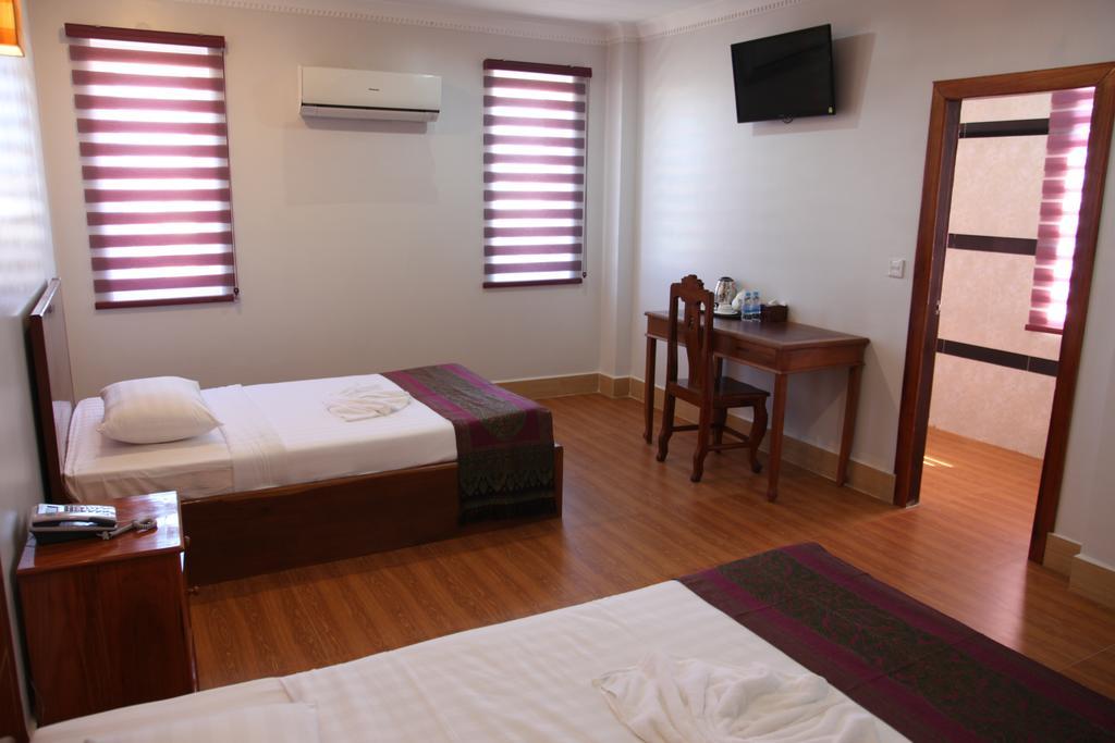 Bonnie Villa Phnom Penh Exterior foto