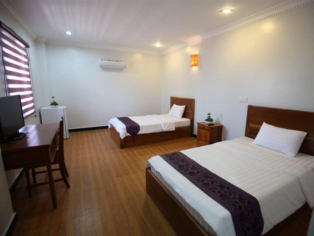 Bonnie Villa Phnom Penh Habitación foto